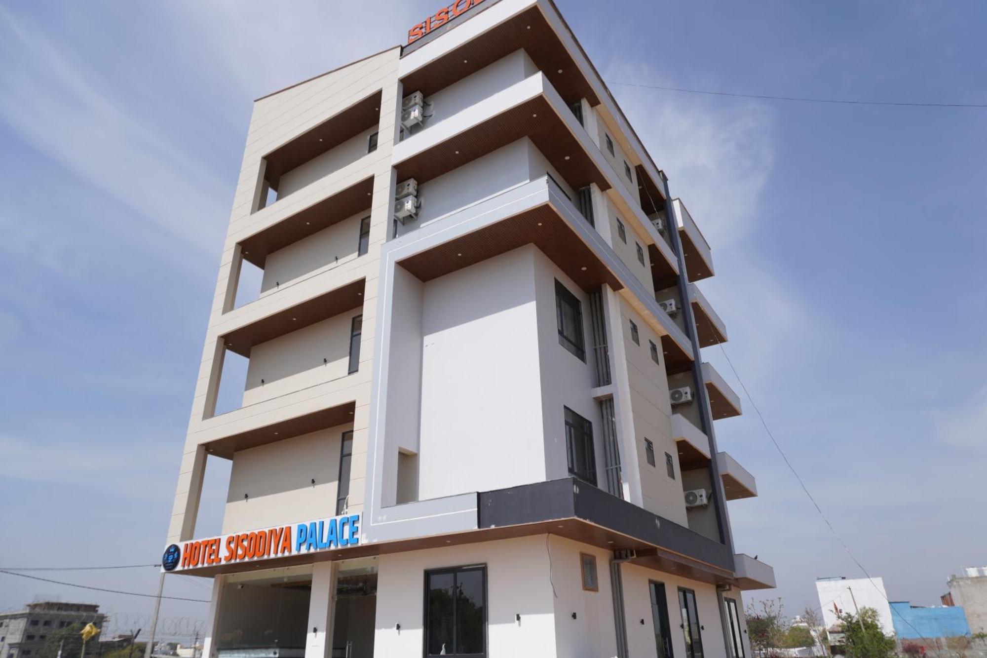 Hotel Sisodiya Palace Khatu Ngoại thất bức ảnh